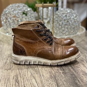 Bed Stu Workshop Distressed Oxford Boot Women’s